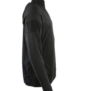 Alpha Mid-Layer Fleece - Black - Image 3