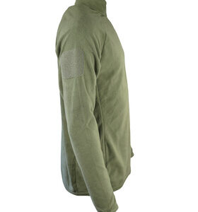 Alpha Mid-Layer Fleece - Olive Green - Image 3